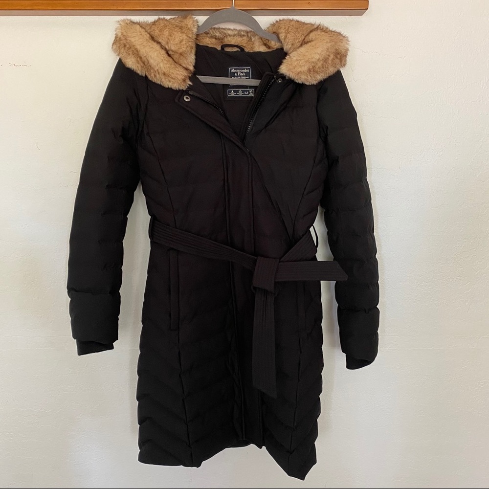 Black Puffer Jacket